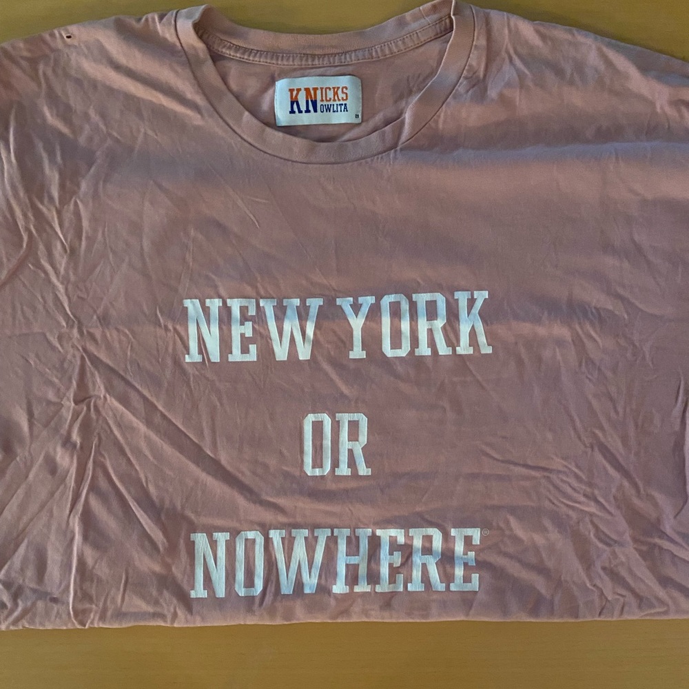 KNOWLITA x KNICKS SHIRT. XXL.